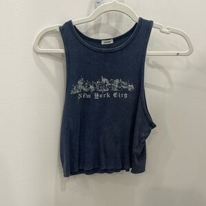 GARAGE navy tank